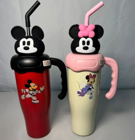 Disney Mickey Large Capacity Thermos Cup